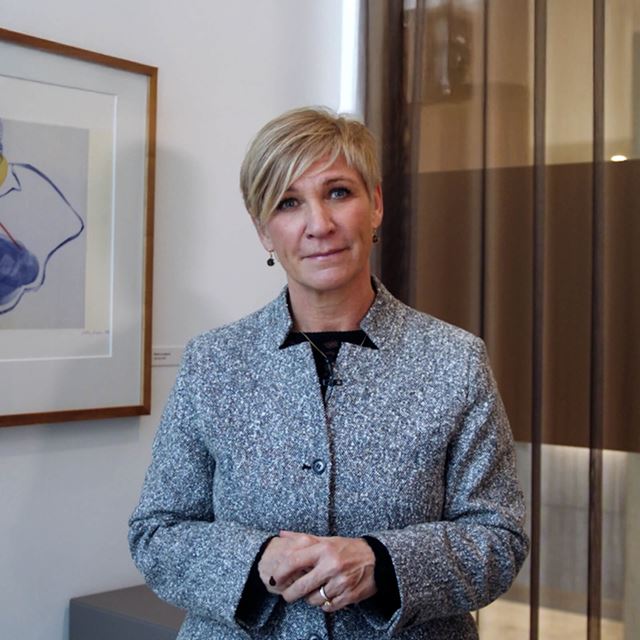 Mette Harbo Bossow, kundeansvarlig i Sparinvest