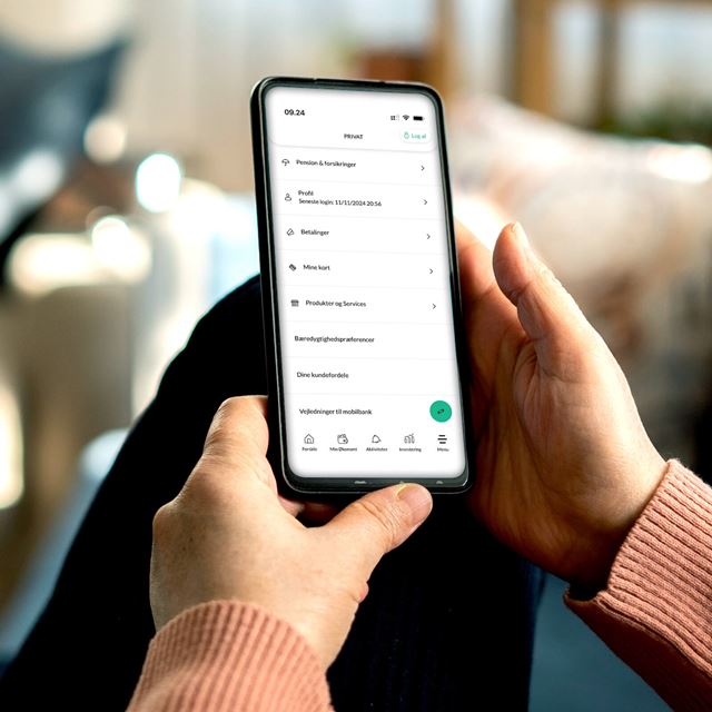 Nyt pensions- og forsikringsoverblik i net- og mobilbanken