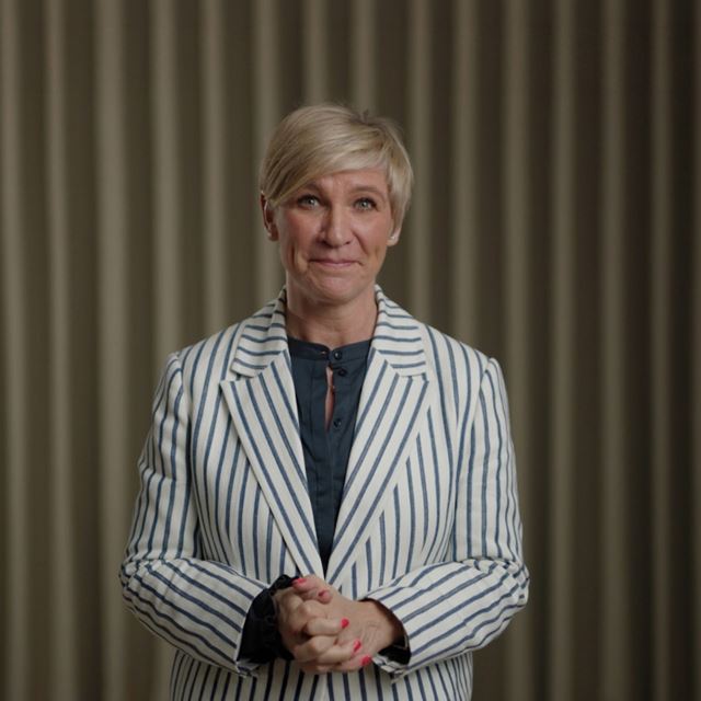 Mette Harbo Bossow, kundeansvarlig i Sparinvest